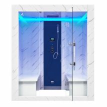 Boreal Sauna - Hammam Boreal Medina - 180x160 - 4 Places
