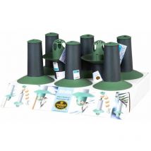 Orthex Meisenknödelspender Birdie Farbe grün Meisenknödel & Wildvogelfutter