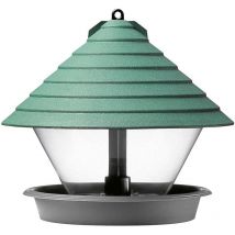 Orthex Vogelfutterhaus Katan grün Vogelfutterspender