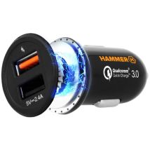 Hammer Accesorio Cargador De Coche Usb