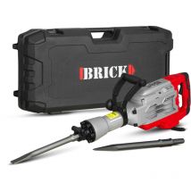 Hammerbohrer 1700w - 60 Joule Mit Koffer - Mauerwerk