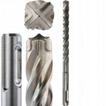 Milwaukee - MX4 sds Plus Bohrer 10/100/165mm (1)