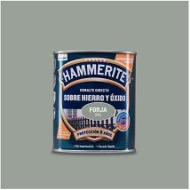Hammerite - Metallic Emaille Forge Grey 0,750L 5093227