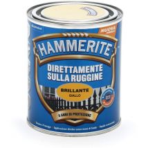 Direttamente Sulla Ruggine Brillante Giallo 0.75 l - Hammerite