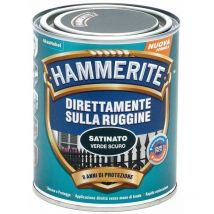 Direttamente Sulla Ruggine Satinato Verde Scuro 0.75 l - Hammerite