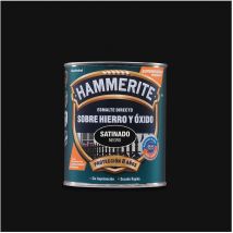 Hammerite - mail métallisé satiné noir 0,750 l 5093689