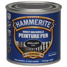 Peinture Hammerite Laque Blanc 0l25 - hammerite