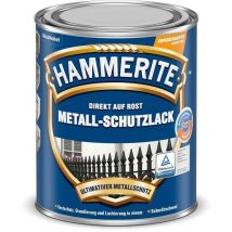 Hammerite - Metallschutz-Lack Glänzend Weiss 2,5l - 5087599