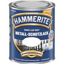 HAMMERITE Metallschutz-Lack Glänzend Weiss 750ml - 5087597