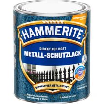 Hammerite - akzo nobel 5087605 ( ) Metall-Schutzlack Hammerschlag, Dunkelgrün 2,5Ltr