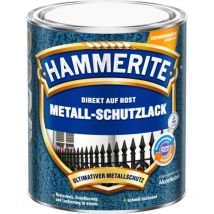 Hammerite Metallschutzlack Hammerschlag, Dunkelgrün, 750 ml