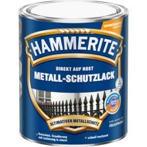 Hammerite - Metallschutz-Lack Glänzend Weiss 250ml - 5087595