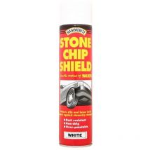 Hammerite - Stone Chip Shield - 600ML Aerosol - White