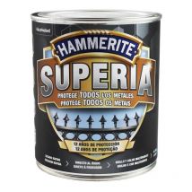 Hammerite - superia brillo gris 0.750 l Superia brillo gris 0.750 l Nueva generación en esmalte antioxidante al agua Aplicado directo al óxido sin
