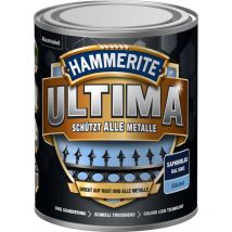Hammerite Metallschutzlack Ultima glaenzend, Saphirblau, RAL 5003, 750 ml