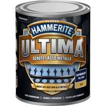 Hammerite Metallschutzlack Ultima Matt, Saphirblau, Ral 5003, 750 Ml