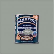 Hammerite - Vernis Metallique Forge Gris 0.750l 5093227