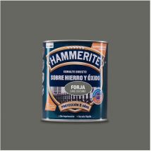 Vernis Metallique Forge Gris Foncé 0.750l 5093211 - Hammerite