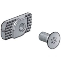 Längle AL-Office-H Hammerkopfmutter zur Befestigung von Türband und Schließblech