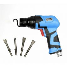 Trade Shop Traesio - Trade Shop - hammer meissel druckluft abbruchbohrer 4 spitzen zubehör -