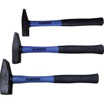 7hsf03 Schlosserhammer 2.22 Kg 370 Mm 1 St. - Kunzer