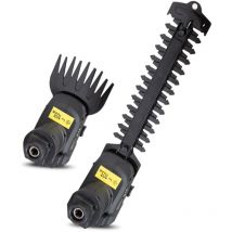MultiTool Hecken und Gartenscheren Aufsatz - Zubehör - bis zu 1250 Umdrehungen pro Minute - Hammersmith