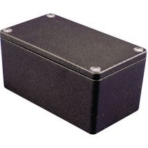 Hammond Electronics - 1550Z101BK Universal-Gehäuse 50 x 45 x 30 Aluminium Schwarz 1 St.