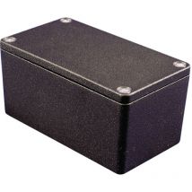 Hammond Electronics 1550Z111BK Universal-Gehäuse 115 x 65 x 55 Aluminium Schwarz 1 St.