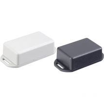 Hammond Electronics - 1551MFLBK Euro-Gehäuse 35 x 35 x 20 abs Schwarz 1 St.