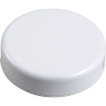 1551SNAP13WH Universal-Gehäuse 20 x 80 x 80 abs Weiß 1 St. - Hammond Electronics