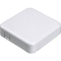 1551SNAP4WH Universal-Gehäuse 20 x 80 x 80 abs Weiß 1 St. - Hammond Electronics