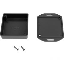 Hammond Electronics 1551TFLBK Universal-Gehäuse 60 x 60 x 20 ABS Schwarz 1 St.