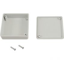 1551TGY Universal-Gehäuse 60 x 60 x 20 abs Grau 1 St. - Hammond Electronics
