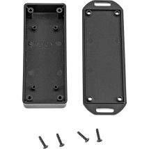 Hammond Electronics 1551UFLBK Universal-Gehäuse 100 x 40 x 20 ABS Schwarz 1 St.
