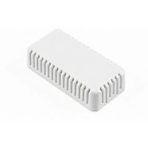 Hammond Electronics - 1551V2WH Boîtier universel 80 x 40 x 20 abs blanc 1 pc(s) Q086932