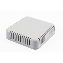 1551V4GY Universal-Gehäuse 80 x 80 x 20 abs Lichtgrau 1 St. - Hammond Electronics