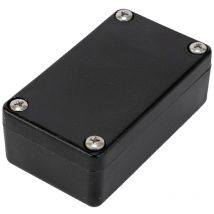 1551WHBK Contenitore universale abs Nero 1 pz. - Hammond Electronics