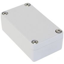 Hammond Electronics - 1551WHGY Boîtier universel 60 x 35 x 22 abs gris 1 pc(s)