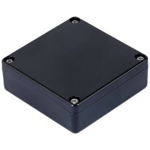 Hammond Electronics - 1551WTBK Boîtier universel 60 x 60 x 22 abs noir 1 pc(s)
