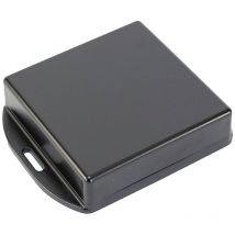 1551WXFLBK Boîtier universel 80 x 80 x 22 abs noir 1 pc(s) - Hammond Electronics