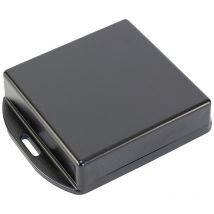 1551WXFLBK Universal-Gehäuse 80 x 80 x 22 abs Schwarz 1 St. - Hammond Electronics