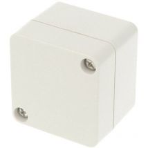 Hammond Electronics 1554AGY Boîtier universel 52 x 50 x 40 abs gris 1 pc(s)