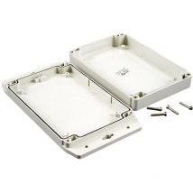 Hammond Electronics - 1555C2F22GY Universal-Gehäuse 120 x 66 x 42 Polycarbonat Lichtgrau 1 St.