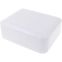 1556GAWH Universal-Gehäuse 200 x 160 x 70 abs Kunststoff flammhemmend Weiß 1 s - Hammond Electronics