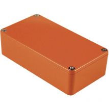 Hammond Electronics - 1590BBRD Universal-Gehäuse 118.5 x 93.5 x 34 Aluminium Rot 1 St.