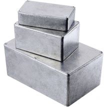 Hammond Electronics - 1590DD Universal-Gehäuse 187.5 x 119.5 x 37 Aluminium Druckguss Aluminium 1 St