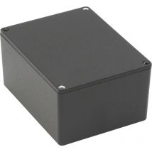 Hammond Electronics - 1590PPBK Boîtier universel 121 x 95 x 61 aluminium noir 1 pc(s) S206741