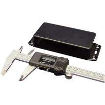 Hammond Electronics - 1591HFLBK Universal-Gehäuse 165 x 71 x 29 abs Schwarz 1 St.