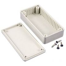 1591HSBK Contenitore universale abs Nero 1 pz. - Hammond Electronics