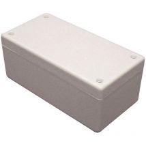 Hammond Electronics - 1594AGY Universal-Gehäuse 56 x 56 x 40 abs Lichtgrau (ral 7035) 1 St.